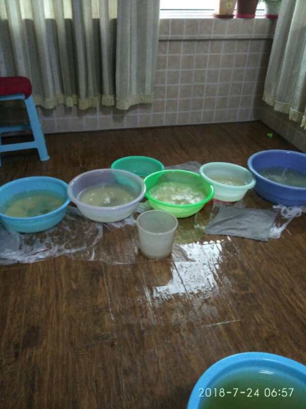 石景山如何判断家里漏水